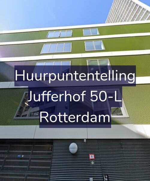Foto gevel Huurpuntentelling voor Jufferhof 50-L, Rotterdam