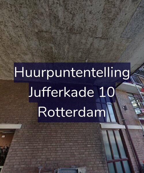 Foto gevel Huurpuntentelling voor Jufferkade 10, Rotterdam