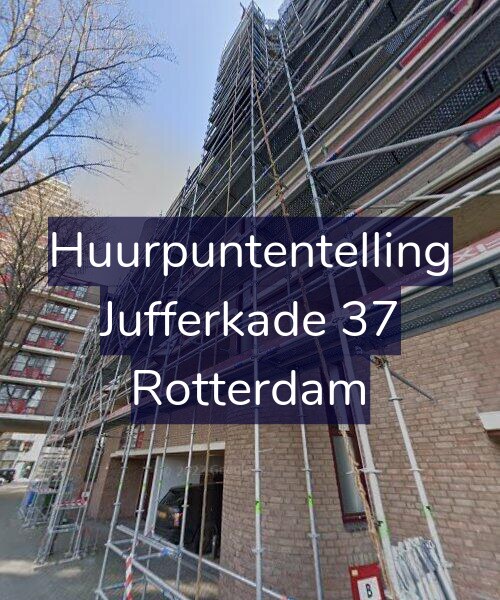 Foto gevel Huurpuntentelling voor Jufferkade 37, Rotterdam