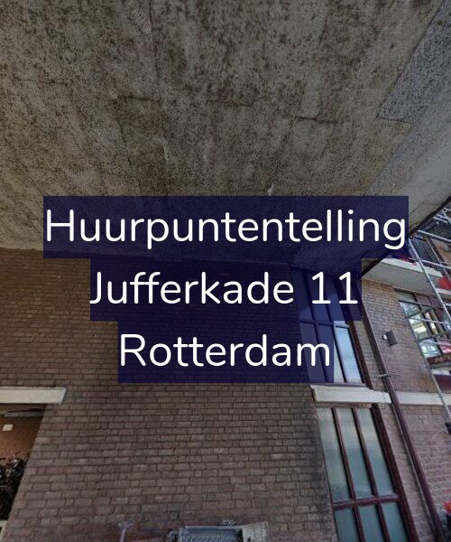 Foto gevel Huurpuntentelling voor Jufferkade 11, Rotterdam