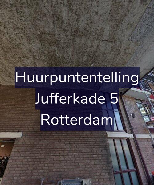 Foto gevel Huurpuntentelling voor Jufferkade 5, Rotterdam
