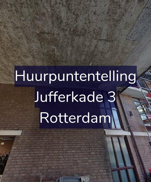 Foto gevel Huurpuntentelling voor Jufferkade 3, Rotterdam