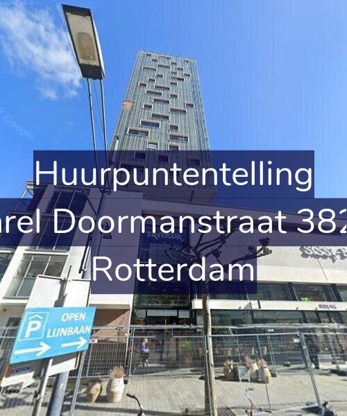 Foto gevel Huurpuntentelling voor Karel Doormanstraat 382-J, Rotterdam