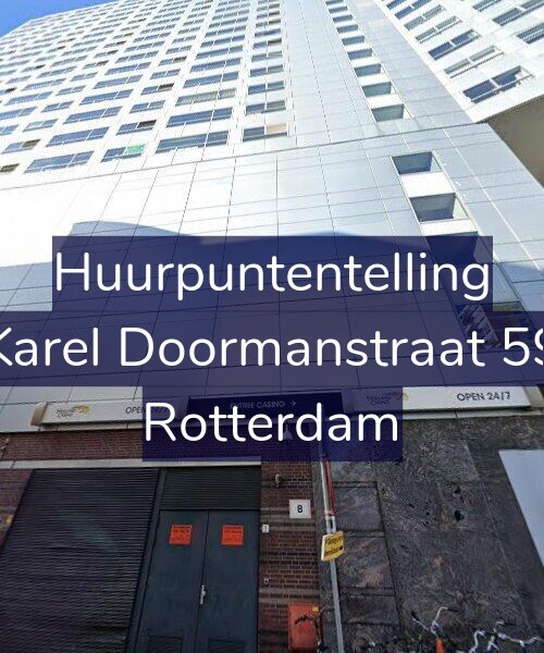 Foto gevel Huurpuntentelling voor Karel Doormanstraat 59, Rotterdam