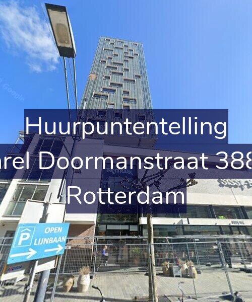 Foto gevel Huurpuntentelling voor Karel Doormanstraat 388-J, Rotterdam