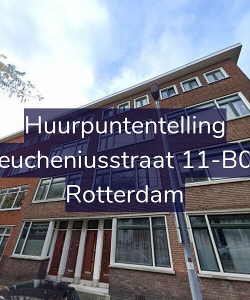 Foto gevel Huurpuntentelling voor Keucheniusstraat 11-B02, Rotterdam