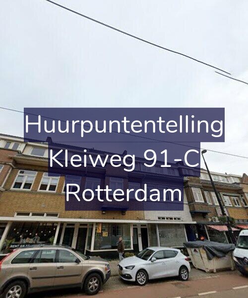 Foto gevel Huurpuntentelling voor Kleiweg 91-C, Rotterdam