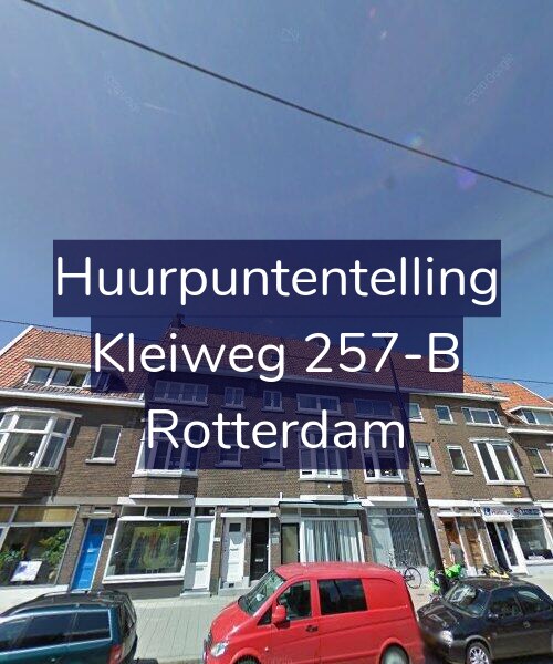 Foto gevel Huurpuntentelling voor Kleiweg 257-B, Rotterdam