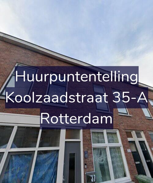 Foto gevel Huurpuntentelling voor Koolzaadstraat 35-A, Rotterdam