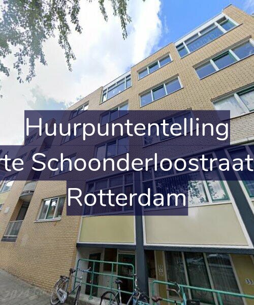 Foto gevel Huurpuntentelling voor Korte Schoonderloostraat 53, Rotterdam