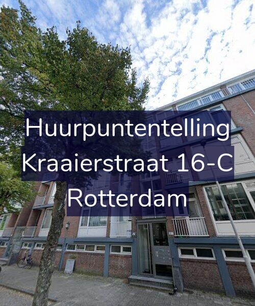 Foto gevel Huurpuntentelling voor Kraaierstraat 16-C, Rotterdam
