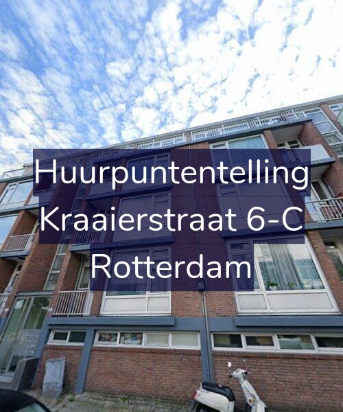 Foto gevel Huurpuntentelling voor Kraaierstraat 6-C, Rotterdam