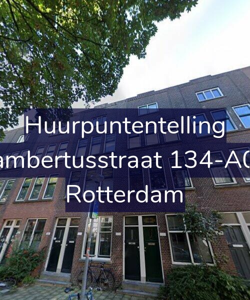 Foto gevel Huurpuntentelling voor Lambertusstraat 134-A02, Rotterdam