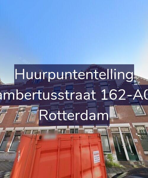Foto gevel Huurpuntentelling voor Lambertusstraat 162-A01, Rotterdam