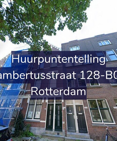 Foto gevel Huurpuntentelling voor Lambertusstraat 128-B01, Rotterdam