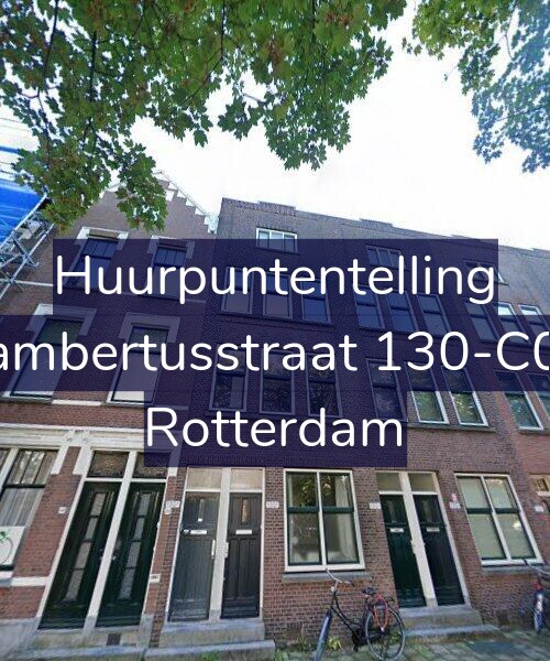 Foto gevel Huurpuntentelling voor Lambertusstraat 130-C01, Rotterdam