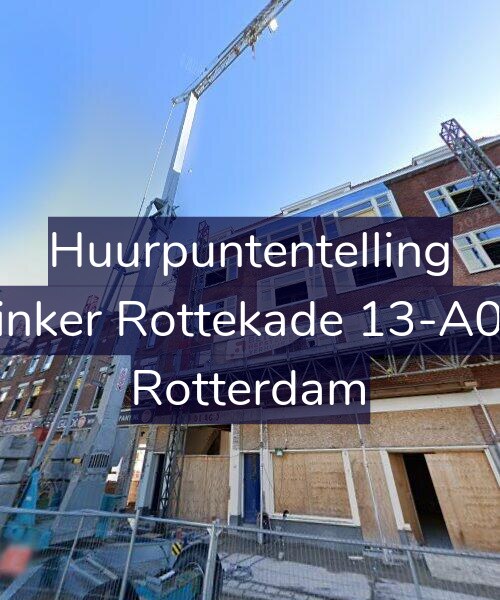 Foto gevel Huurpuntentelling voor Linker Rottekade 13-A04, Rotterdam
