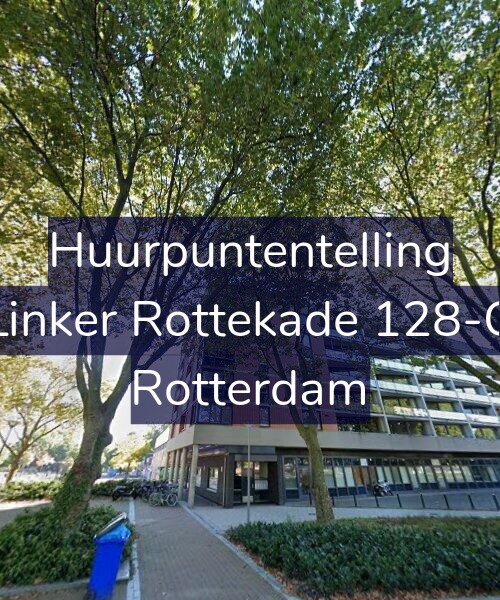 Foto gevel Huurpuntentelling voor Linker Rottekade 128-G, Rotterdam