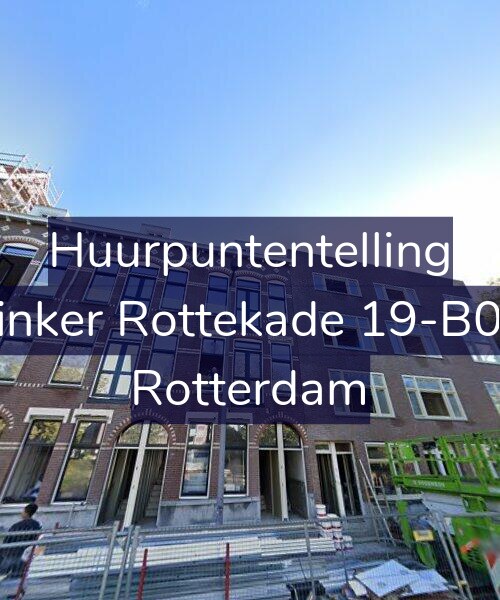 Foto gevel Huurpuntentelling voor Linker Rottekade 19-B02, Rotterdam
