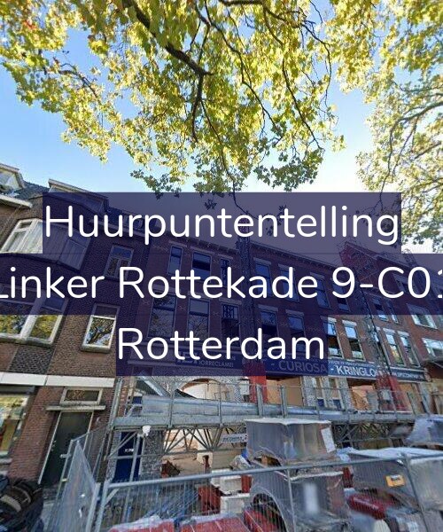 Foto gevel Huurpuntentelling voor Linker Rottekade 9-C01, Rotterdam