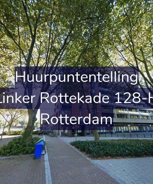 Foto gevel Huurpuntentelling voor Linker Rottekade 128-H, Rotterdam