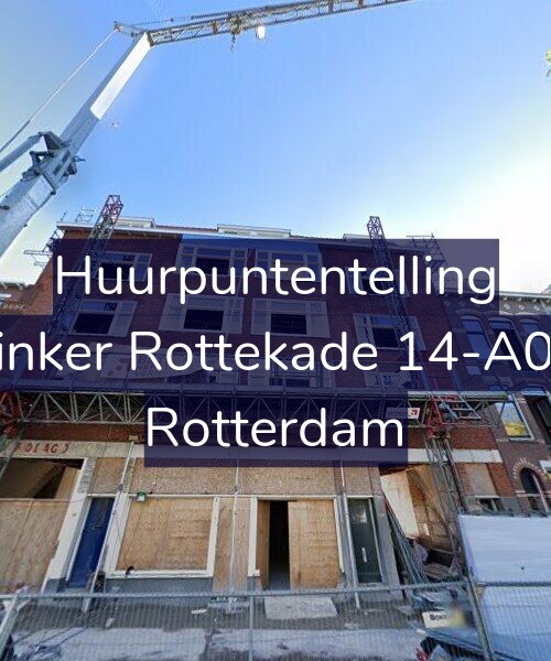 Foto gevel Huurpuntentelling voor Linker Rottekade 14-A03, Rotterdam