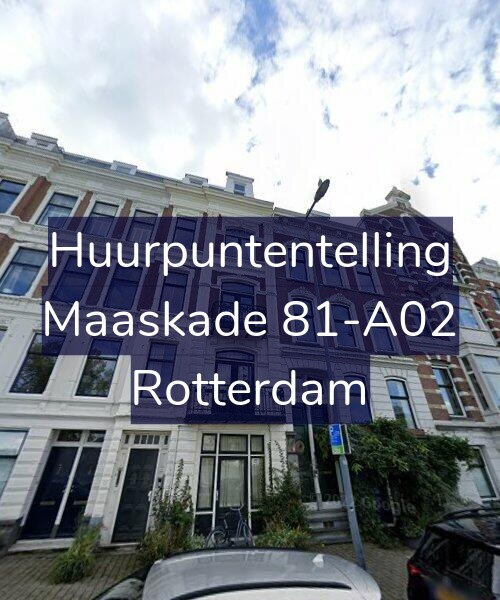 Foto gevel Huurpuntentelling voor Maaskade 81-A02, Rotterdam
