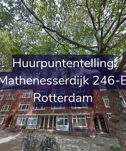Foto gevel Huurpuntentelling voor Mathenesserdijk 246-B, Rotterdam