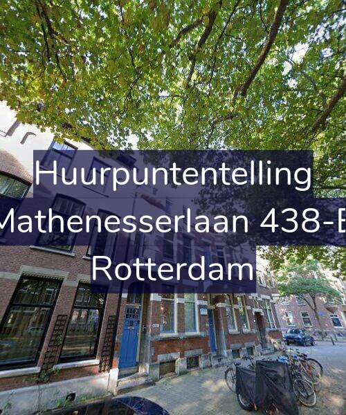 Foto gevel Huurpuntentelling voor Mathenesserlaan 438-B, Rotterdam