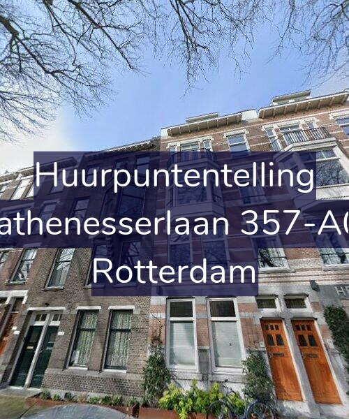 Foto gevel Huurpuntentelling voor Mathenesserlaan 357-A03, Rotterdam
