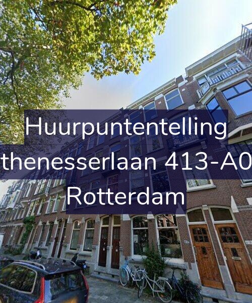 Foto gevel Huurpuntentelling voor Mathenesserlaan 413-A03V, Rotterdam