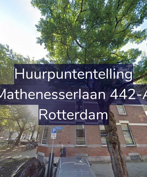 Foto gevel Huurpuntentelling voor Mathenesserlaan 442-A, Rotterdam