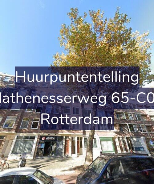 Foto gevel Huurpuntentelling voor Mathenesserweg 65-C02, Rotterdam