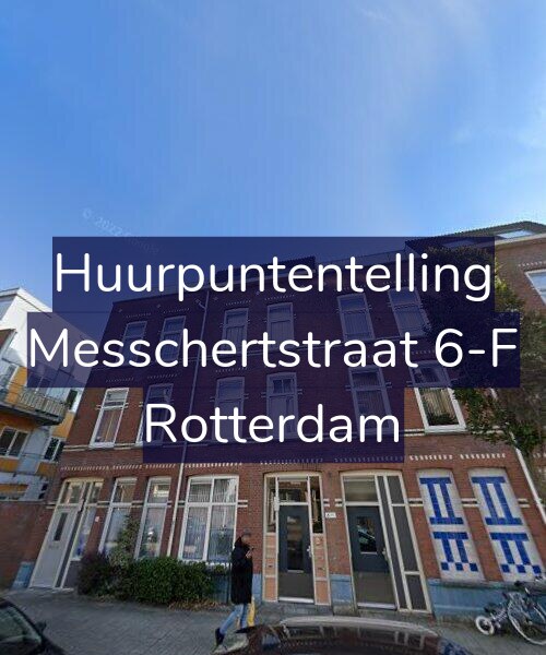 Foto gevel Huurpuntentelling voor Messchertstraat 6-F, Rotterdam