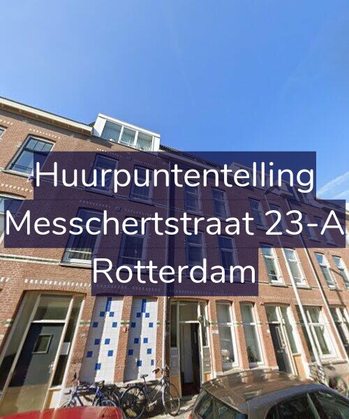 Foto gevel Huurpuntentelling voor Messchertstraat 23-A, Rotterdam