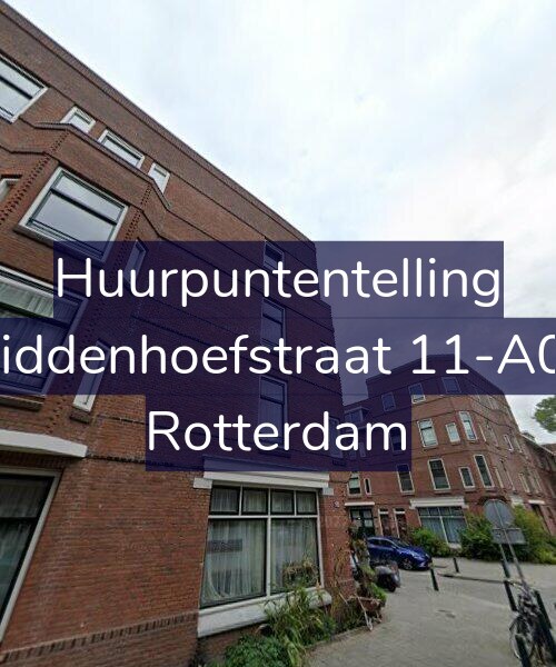 Foto gevel Huurpuntentelling voor Middenhoefstraat 11-A01, Rotterdam