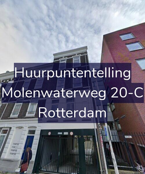 Foto gevel Huurpuntentelling voor Molenwaterweg 20-C, Rotterdam