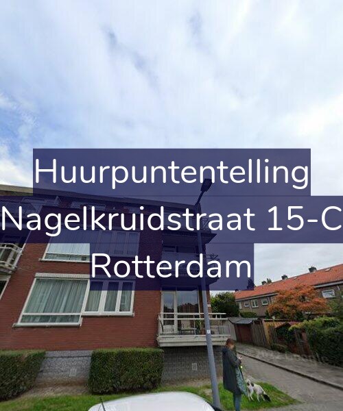Foto gevel Huurpuntentelling voor Nagelkruidstraat 15-C, Rotterdam