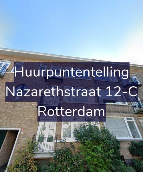 Foto gevel Huurpuntentelling voor Nazarethstraat 12-C, Rotterdam