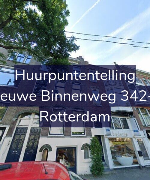 Foto gevel Huurpuntentelling voor Nieuwe Binnenweg 342-B, Rotterdam