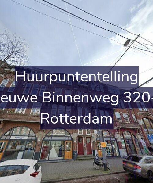 Foto gevel Huurpuntentelling voor Nieuwe Binnenweg 320-B, Rotterdam