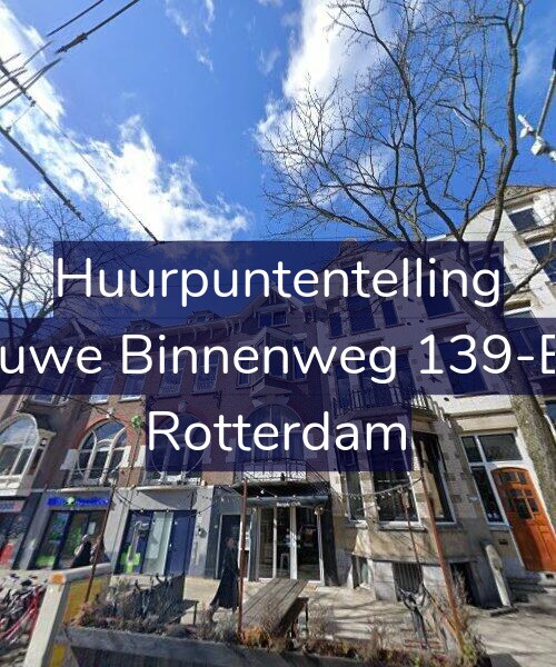Foto gevel Huurpuntentelling voor Nieuwe Binnenweg 139-B02, Rotterdam