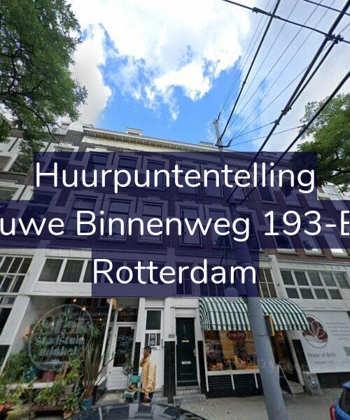 Foto gevel Huurpuntentelling voor Nieuwe Binnenweg 193-B02, Rotterdam