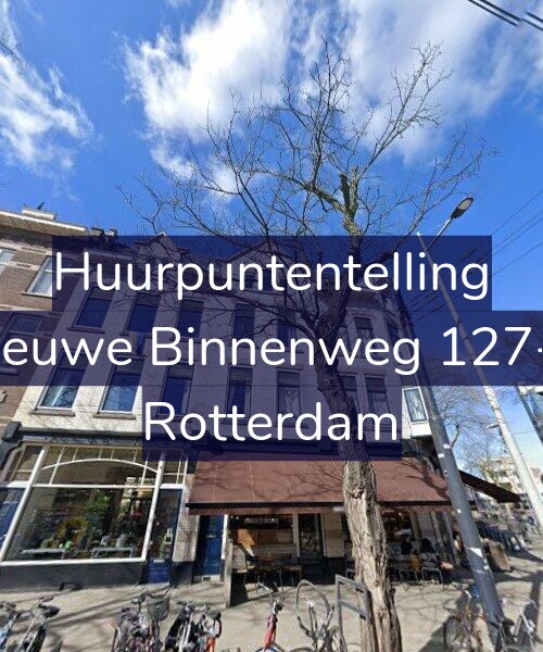 Foto gevel Huurpuntentelling voor Nieuwe Binnenweg 127-C, Rotterdam