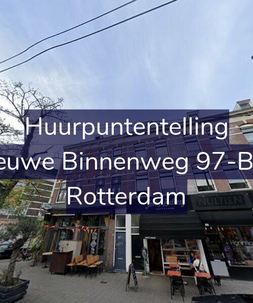 Foto gevel Huurpuntentelling voor Nieuwe Binnenweg 97-B02, Rotterdam