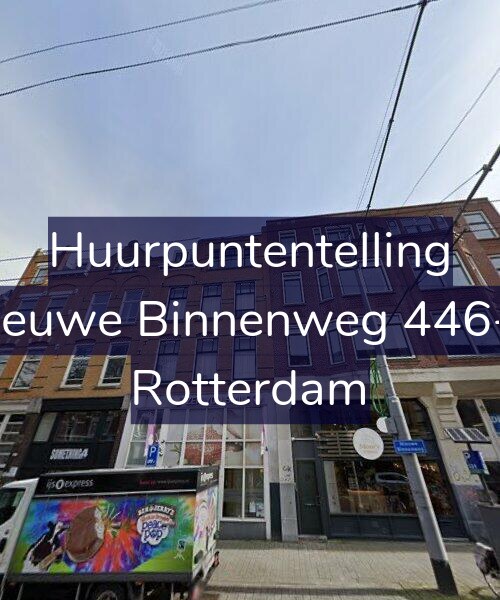 Foto gevel Huurpuntentelling voor Nieuwe Binnenweg 446-B, Rotterdam