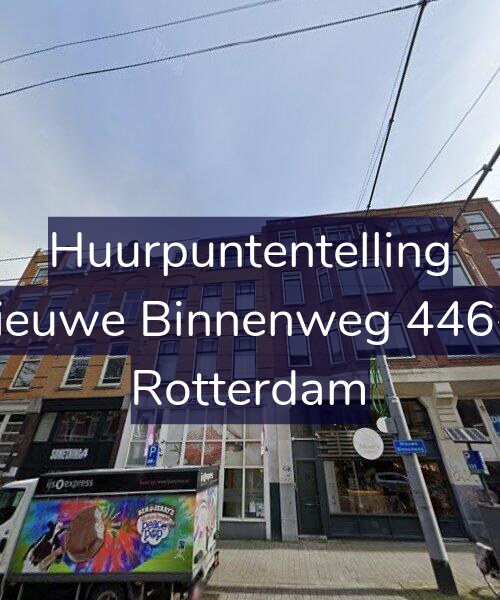 Foto gevel Huurpuntentelling voor Nieuwe Binnenweg 446-F, Rotterdam