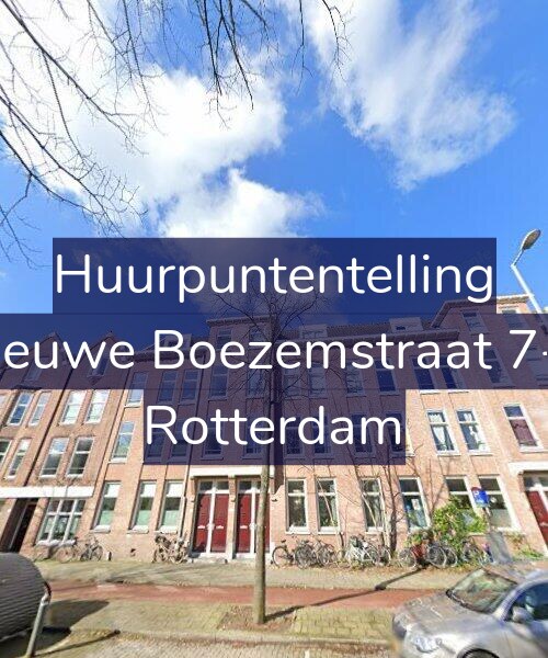 Foto gevel Huurpuntentelling voor Nieuwe Boezemstraat 7-B, Rotterdam