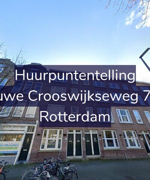 Foto gevel Huurpuntentelling voor Nieuwe Crooswijkseweg 74-A, Rotterdam