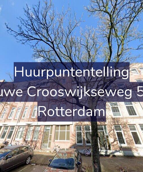 Foto gevel Huurpuntentelling voor Nieuwe Crooswijkseweg 53-B, Rotterdam
